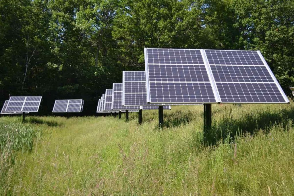 Solar Fencing System